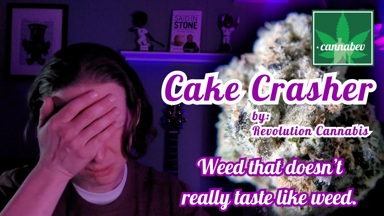 Revolution Cannabis Cake Crasher - Illinois Cannabis Review