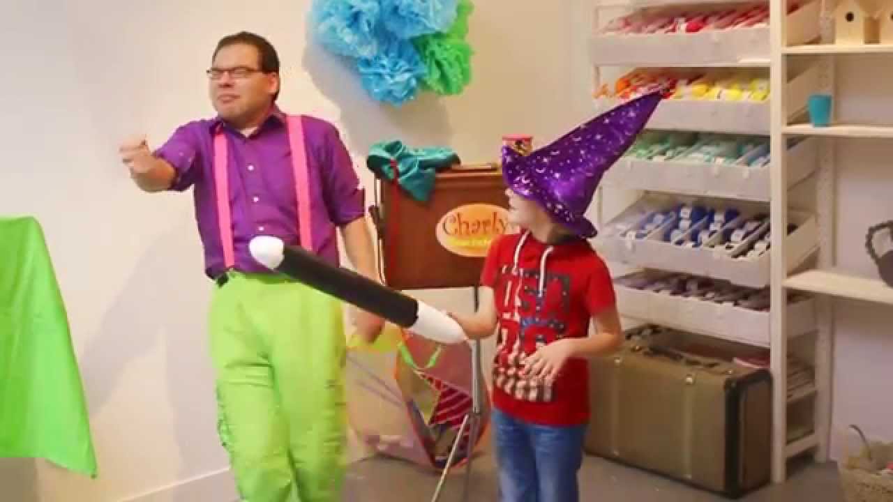 Workshop Goochelen - Goochelshow bij Alle Dagen Feest