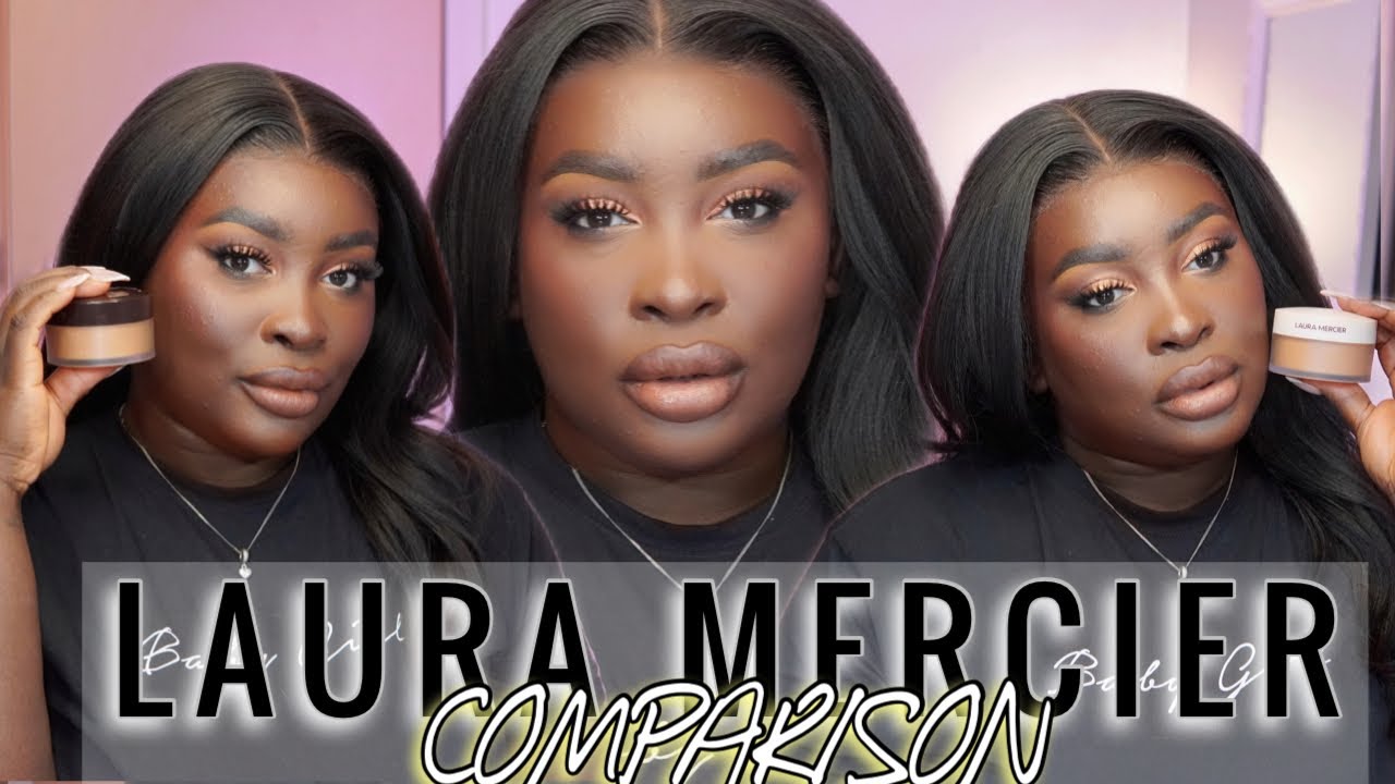 ​@LauraMercierCosmetics ULTRA BLUR TALC FREE VS ORIGINAL | MEDIUM DEEP | MARIA RICHES