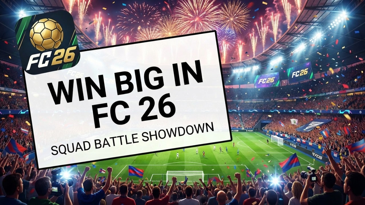 FC 26 SQUAD Battles: Are YOU Set to WIN HUGE?