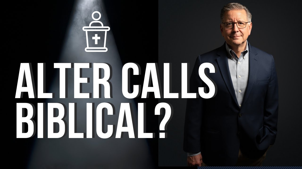 Are Altar Calls Even Biblical?