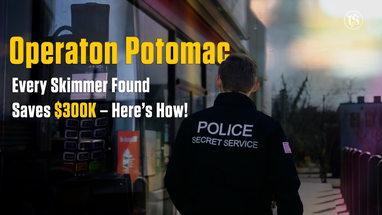 Secret Service, Partners Crack Down on DC-area Skimming Devices with Operation Potomac