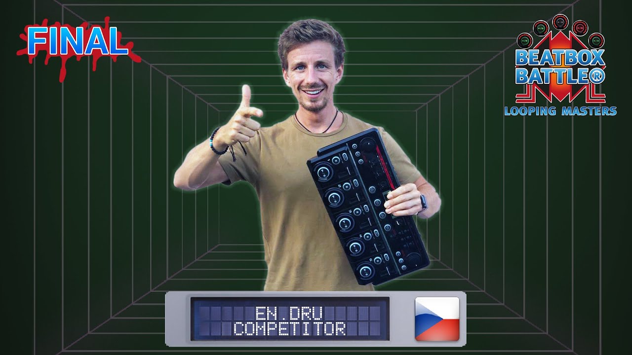 En.Dru from Czech Republic - Showcase - Beatbox Battle Looping Masters