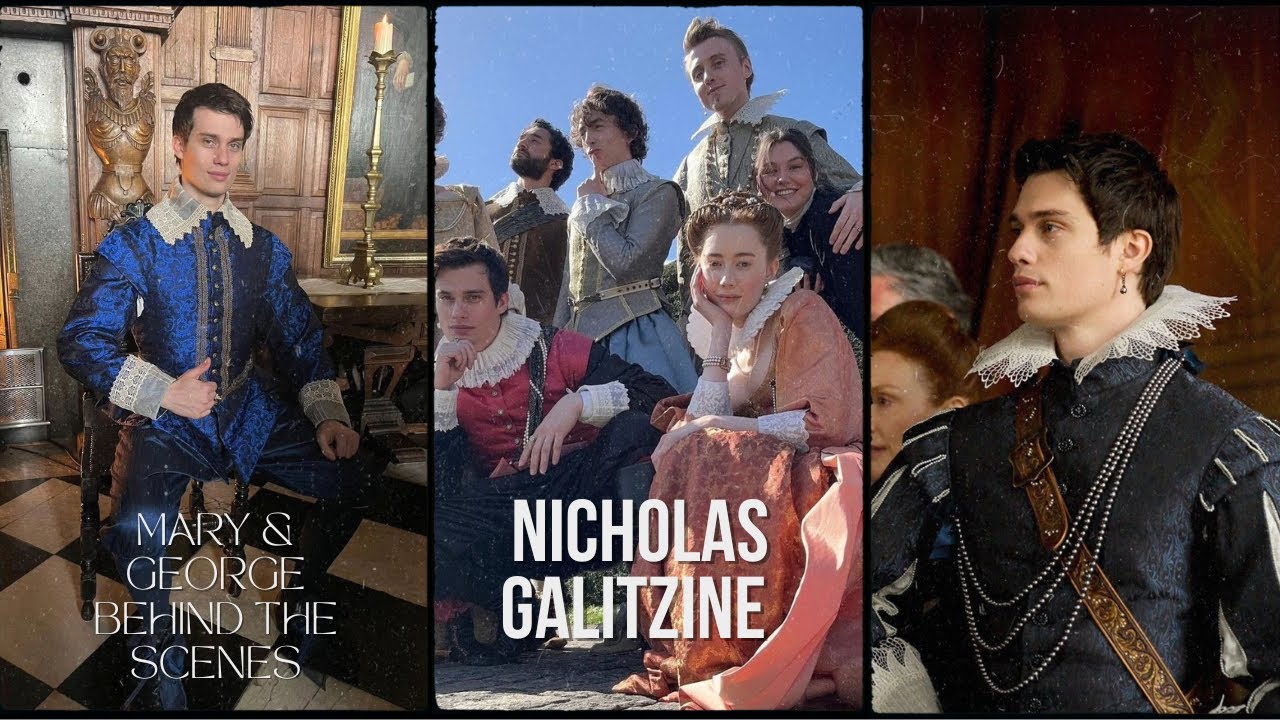 Nicholas Galitzine Transforms into George Villiers | Mary & George BTS