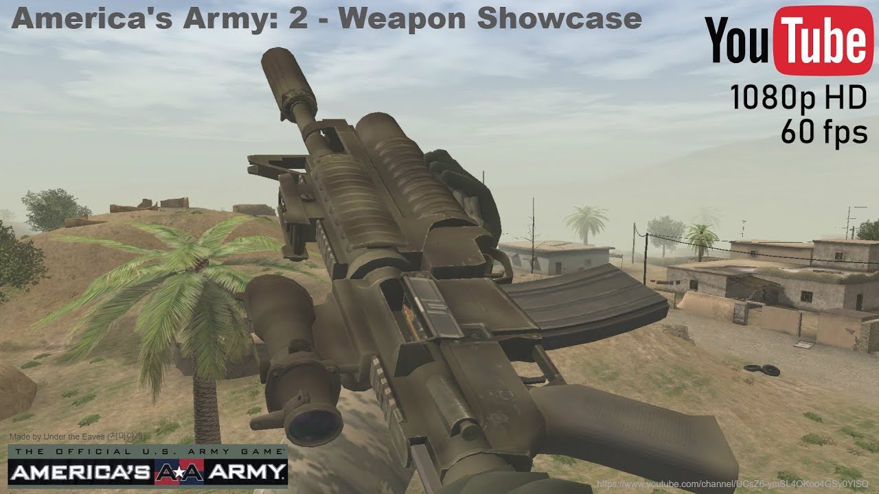 America's Army: 2 - Weapons Showcase (2.8.5 Version)