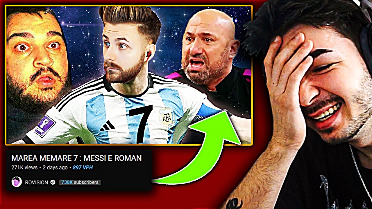 TheRealRed Reactioneaza la Marea Memare 7