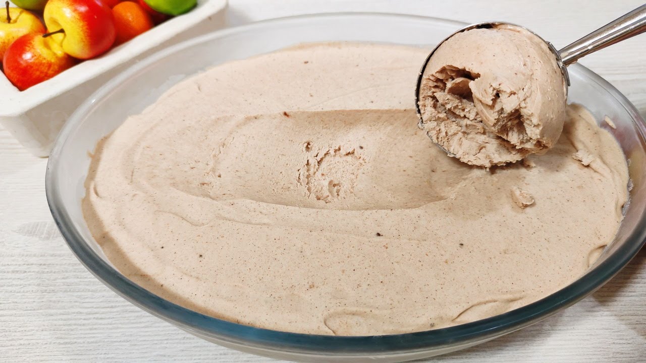 Hausgemachtes Eis mit nur 3 Zutaten. Dieses Rezept kennt nicht jeder!