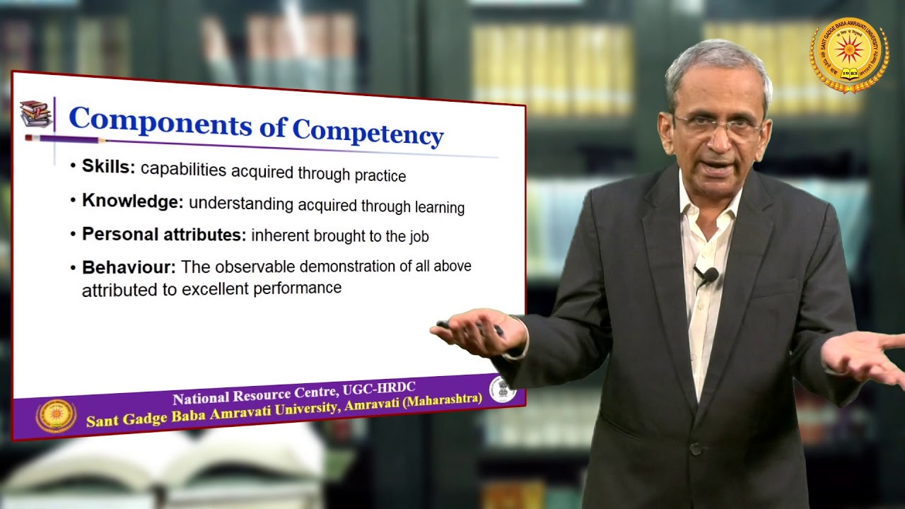 Competency Mapping - Part 01 - Dr. Deepak Kulkarni