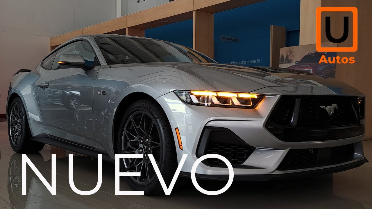 Ford Mustang GT Premium V8 2024 APOLOGÍA A LA CONDUCCIÓN LANZAMIENTO #Fordmustang #NetUAutos