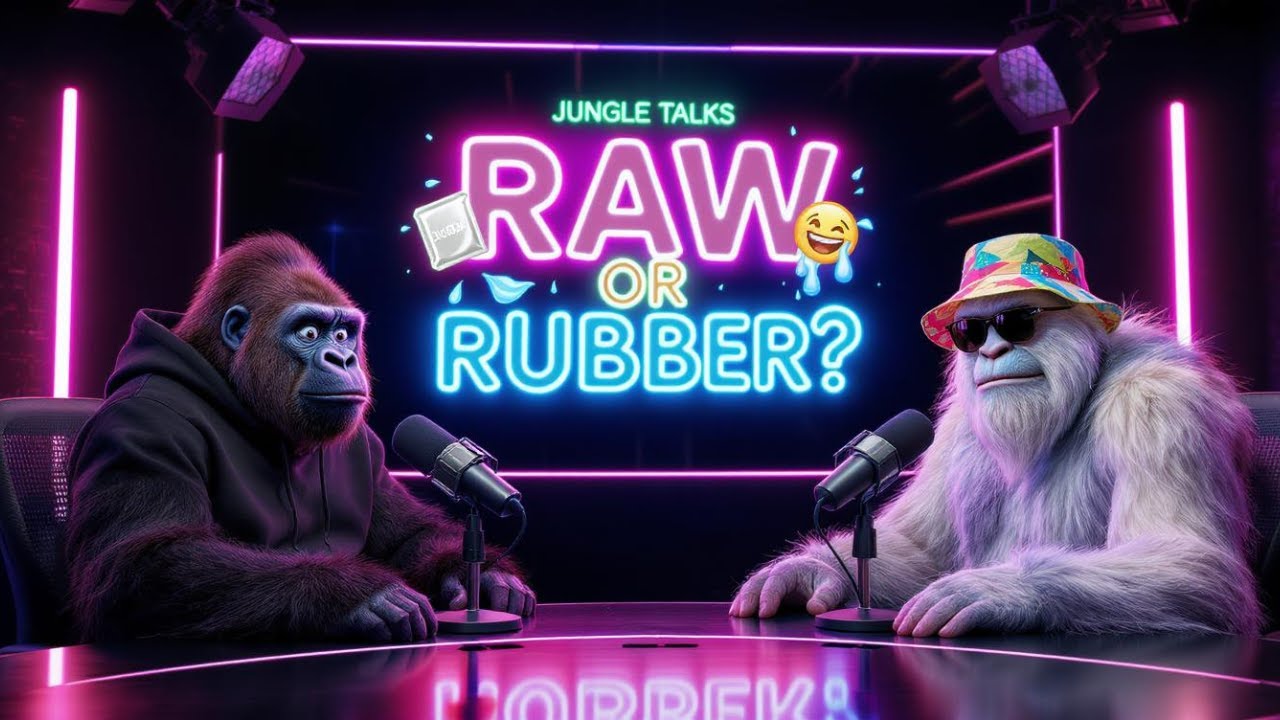 Raw or Rubber? Nairobi's Wildest Relationship Debates | Jungle Talks KE