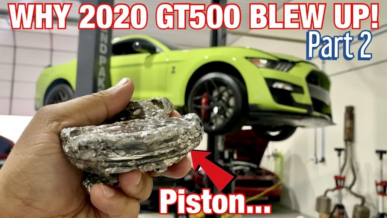 I&rsquo;m F&rsquo;d! My 2020 GT500 blown Motor is Worse then we Thought! *Part 2