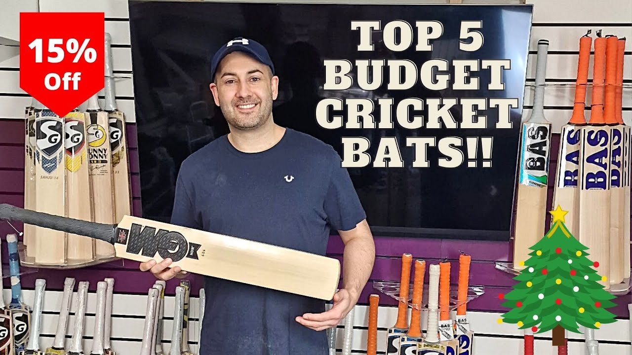 TOP 5 BUDGET CRICKET BATS FOR THE MONTH OF DECEMBER 2022