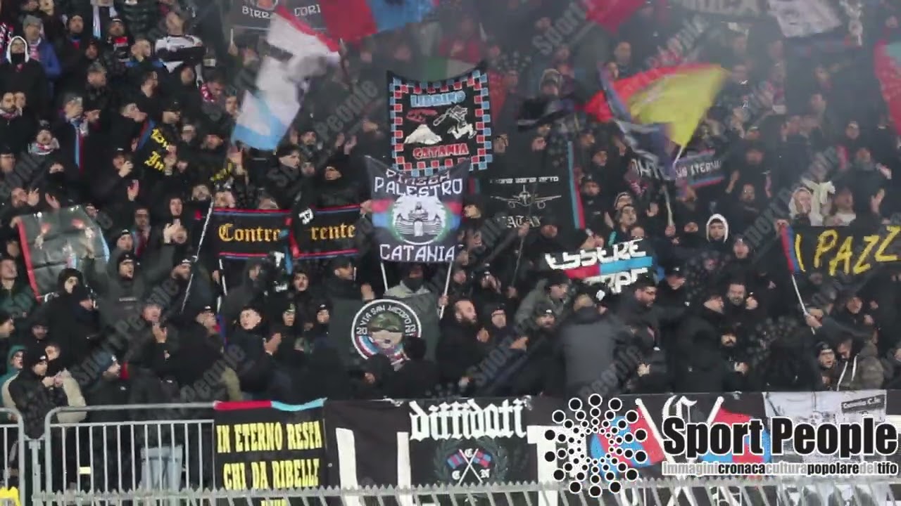 «Rossoazzurro il cuore che batte dentro di me...»: Catania a Rimini, Coppa Italia 2023-24
