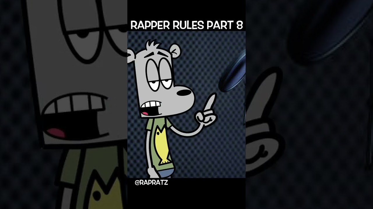 Explicit Rap Lyrics ( Rapper Rules 8)