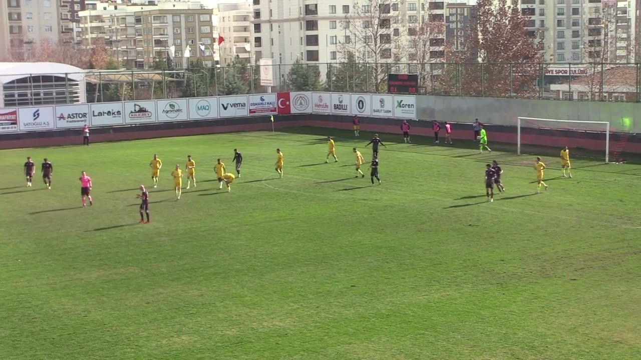 KARAKÖPRÜ BELEDİYESPOR - FATSA BELEDİYESPOR