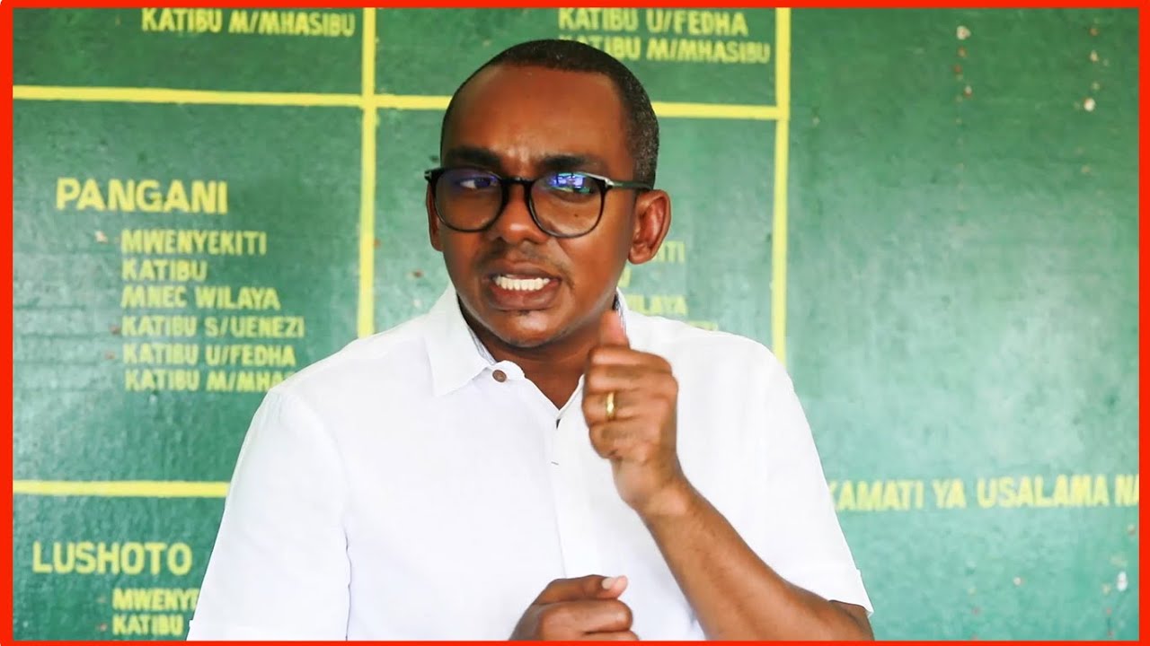 WAZIRI JERRY SILAA AWAKA TANGA - 