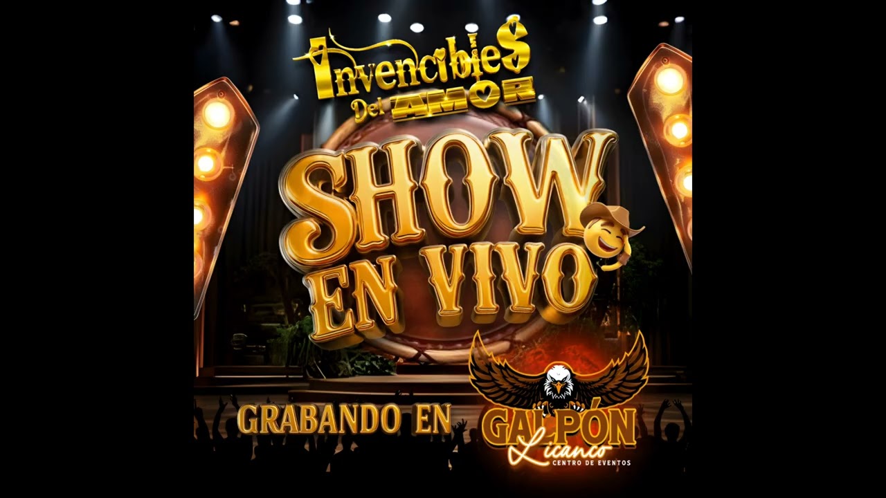 Invencibles Del Amor -  En vivo Galpón Licanco _ Octubre 2025 Mix sound 