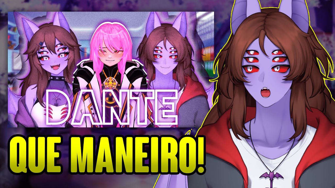 FIZERAM UM SCP SOBRE MIM??? | O Guardião da Yggdrasil - Catalogando Vtubers ‪| Dante Reage
