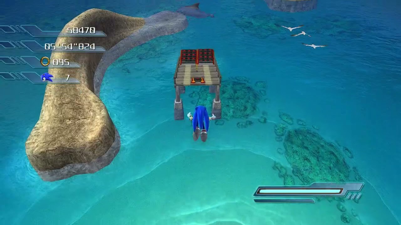 Sonic 06 Legacy of Solaris Sonic Extra Missions Update Showcase Part 1
