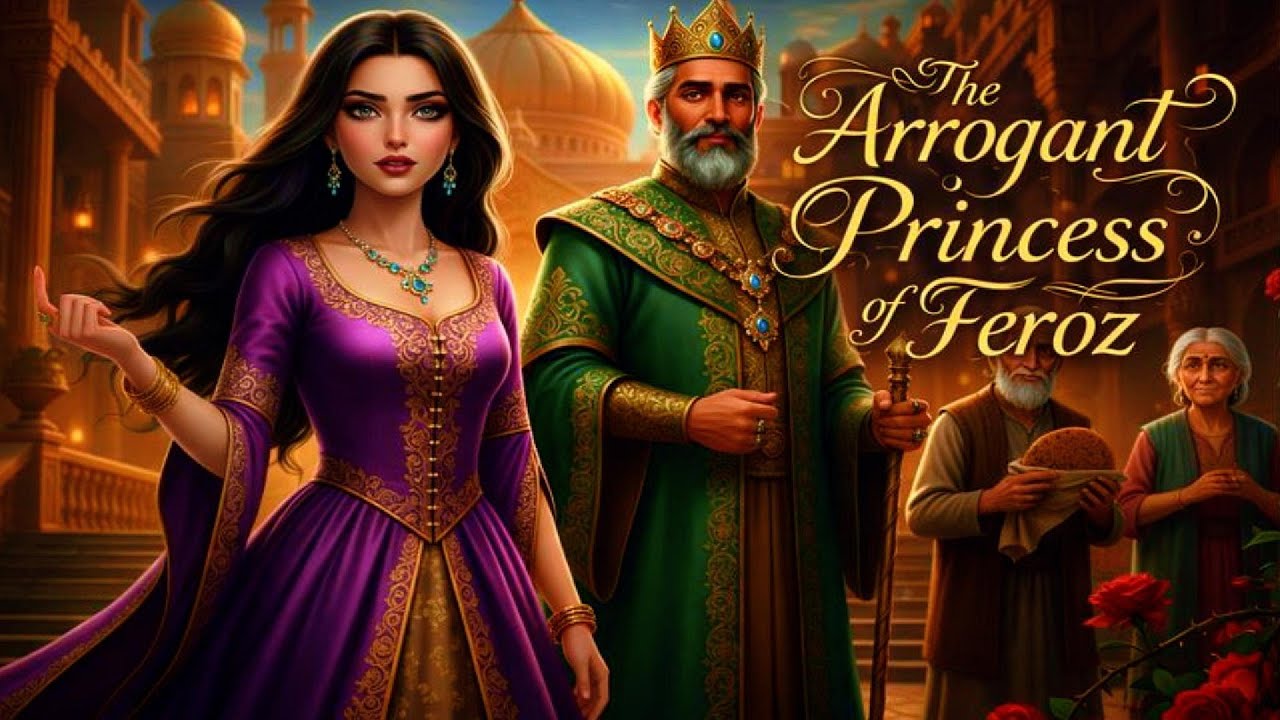 The Arrogant Princess Of Feroz | Princess story | Urdu Khani @RabeelWithKhwaboKeKitabay