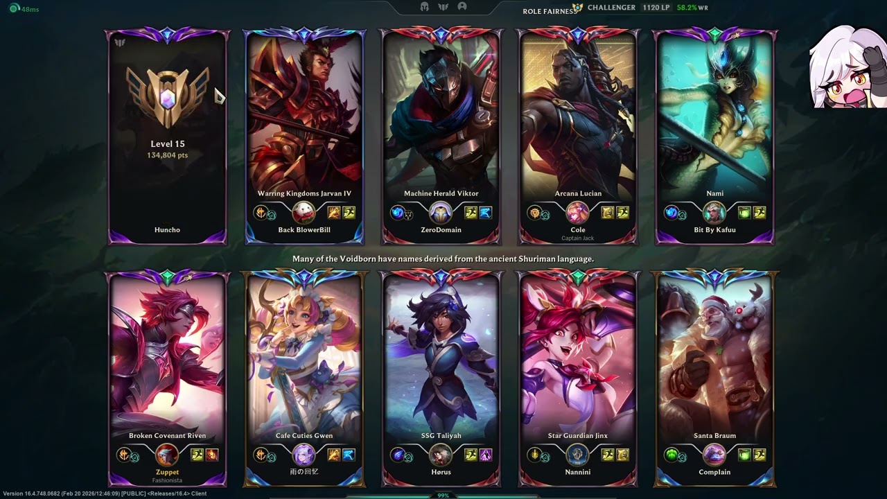 March 2nd, 2026 🤣︱Challenger Riven︱new !itemset decay games YAY LP GAINS︱!build !zakcombo !montage