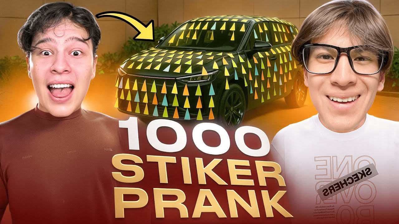 OMONXON Moshinasini PRANK Qldim! Baburello