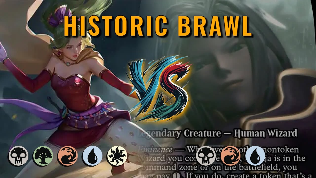 MTG Historic Brawl - Terra, Magical Adept by saitama VS Inalla, Archmage Ritualist by Fragrax