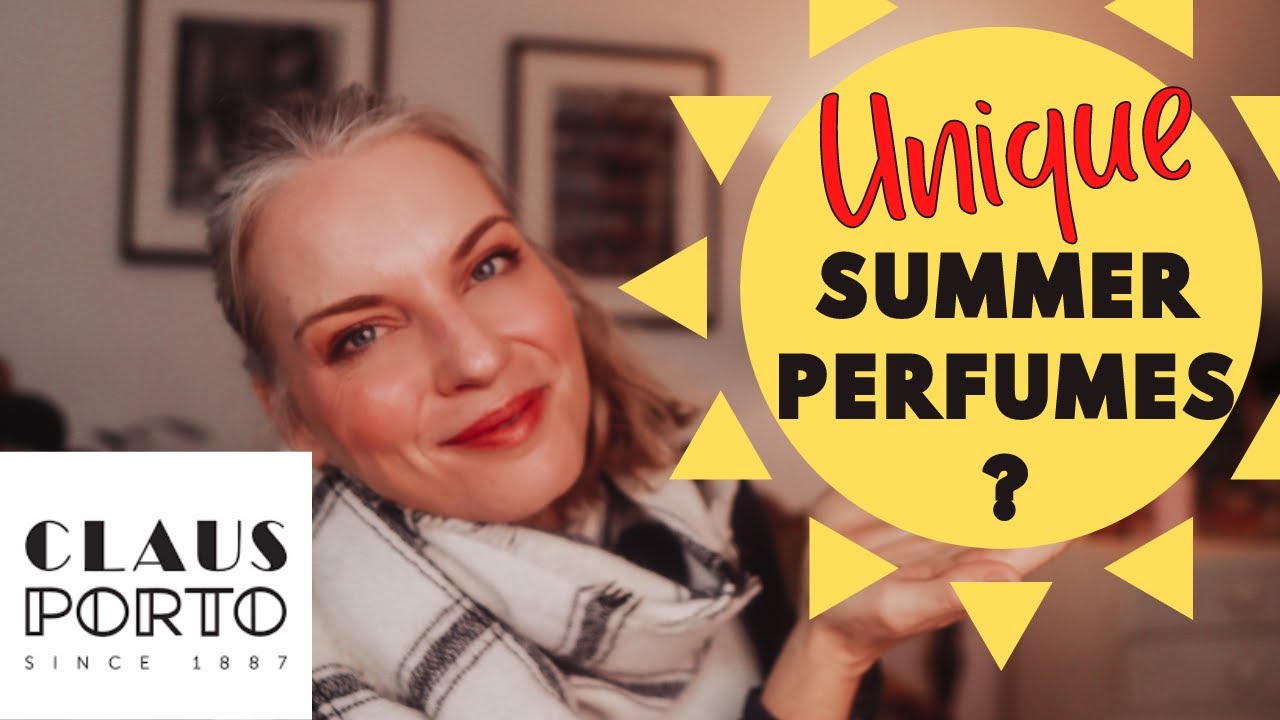 FIRST IMPRESSIONS OF CLAUS PORTO (Warm Weather Perfumes)  | TheTopNote #perfumereviews