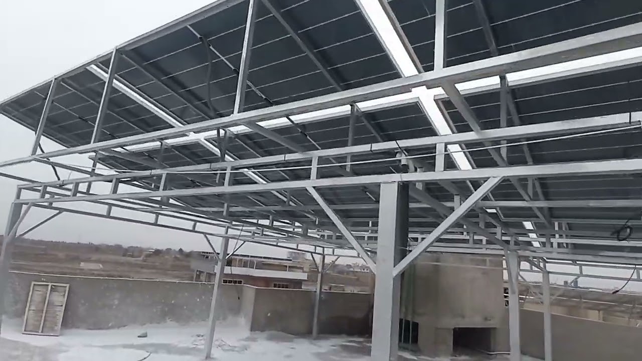15kw solar installation