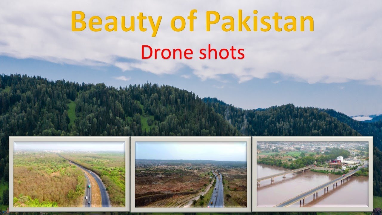 Beauty of Pakistan | Drone Shots G.T Road | Beautiful Landscaping | Tourism Pakistan