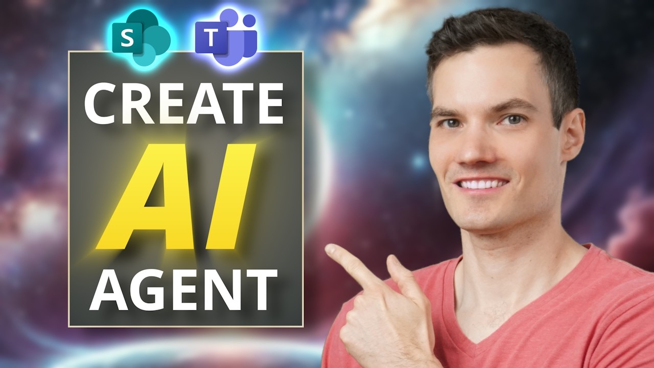 How to Create AI Agents in Microsoft SharePoint & Teams