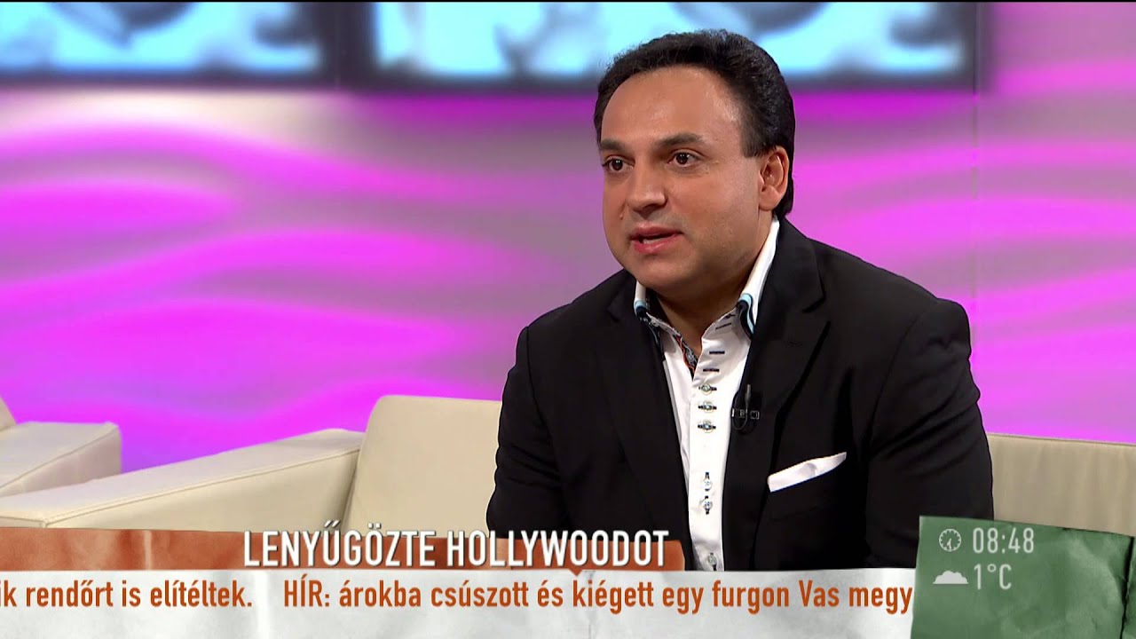 Mága Zoltán gyerekkori álmát váltotta valóra - 2014.12.18 - tv2.hu/mokka