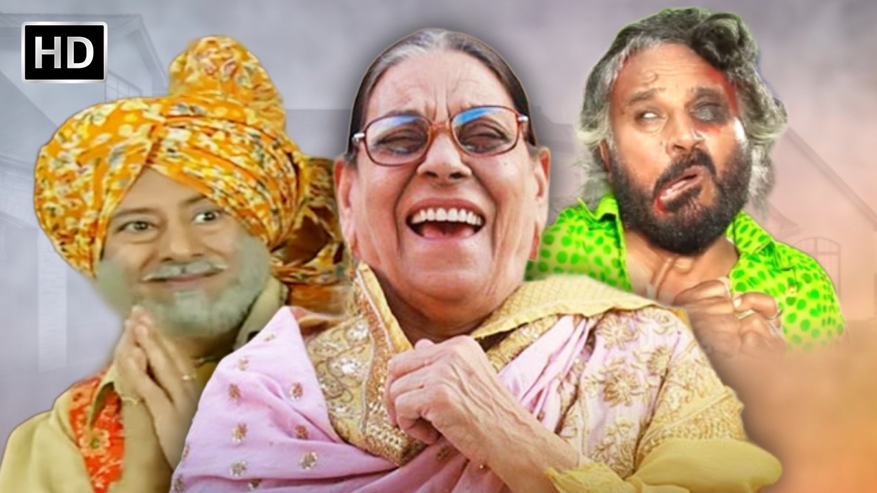 Nirmal Rishi Special Comedy | NonStop Punjabi Comedy Scenes | Best Of Nirmal Rishi | Punjabi Movies