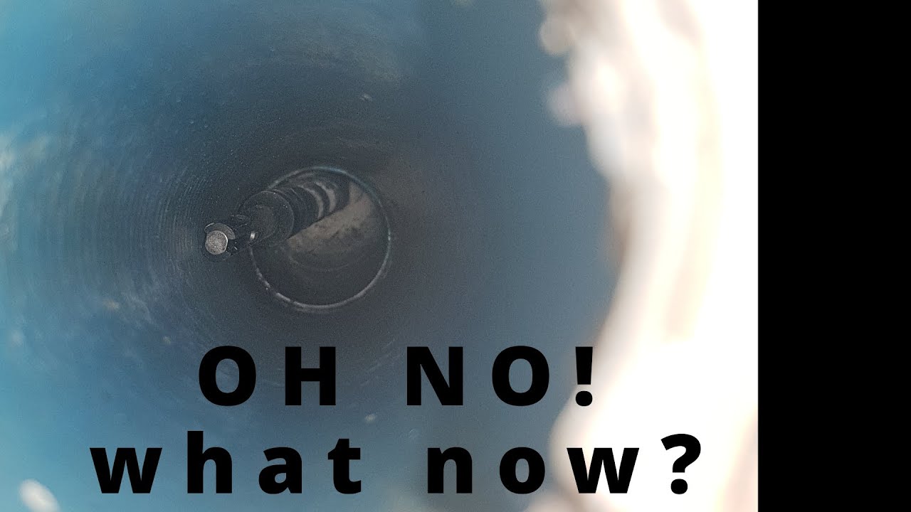 I Dropped my Drill Bit Down the Drain - Is it gone Forever? | TIKTOK Apartments
