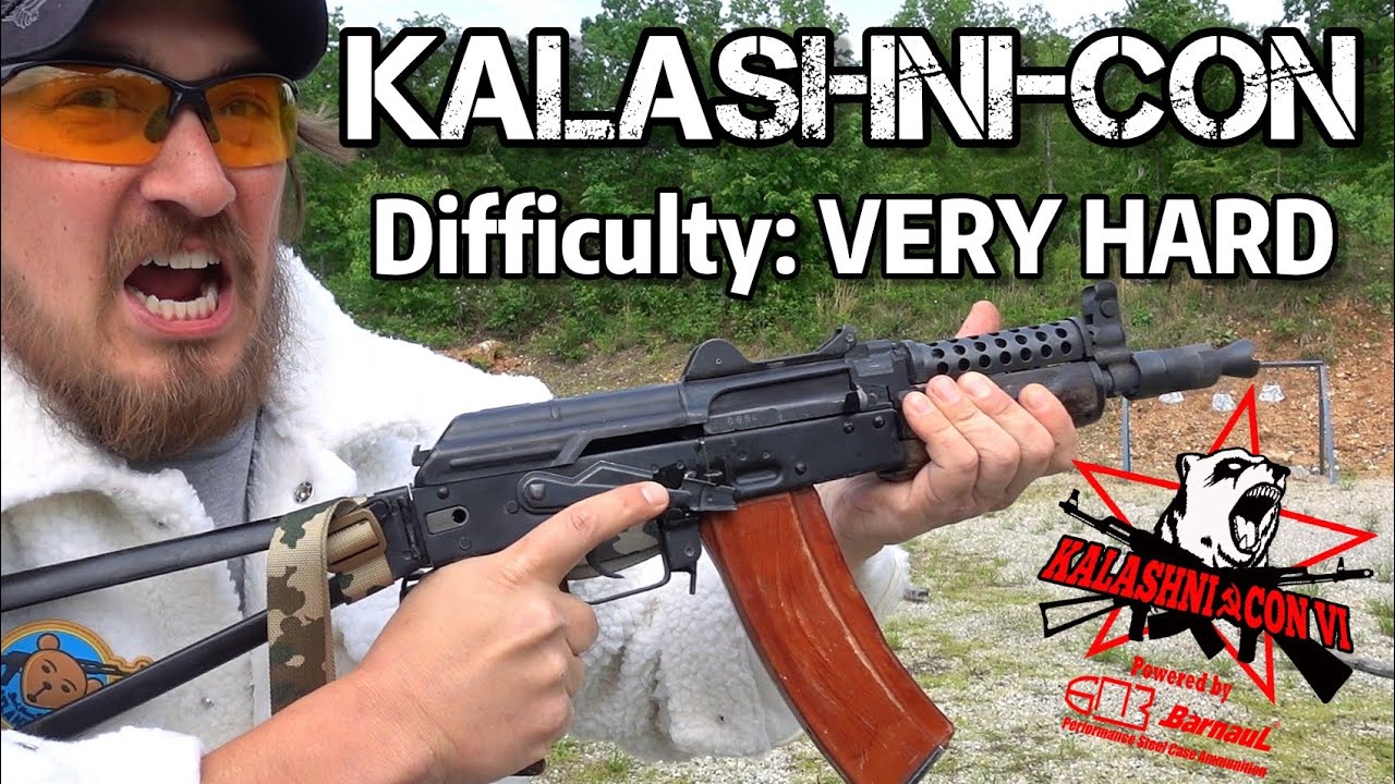 Kalashni-Con, THE most difficult AK only match in the U.S.