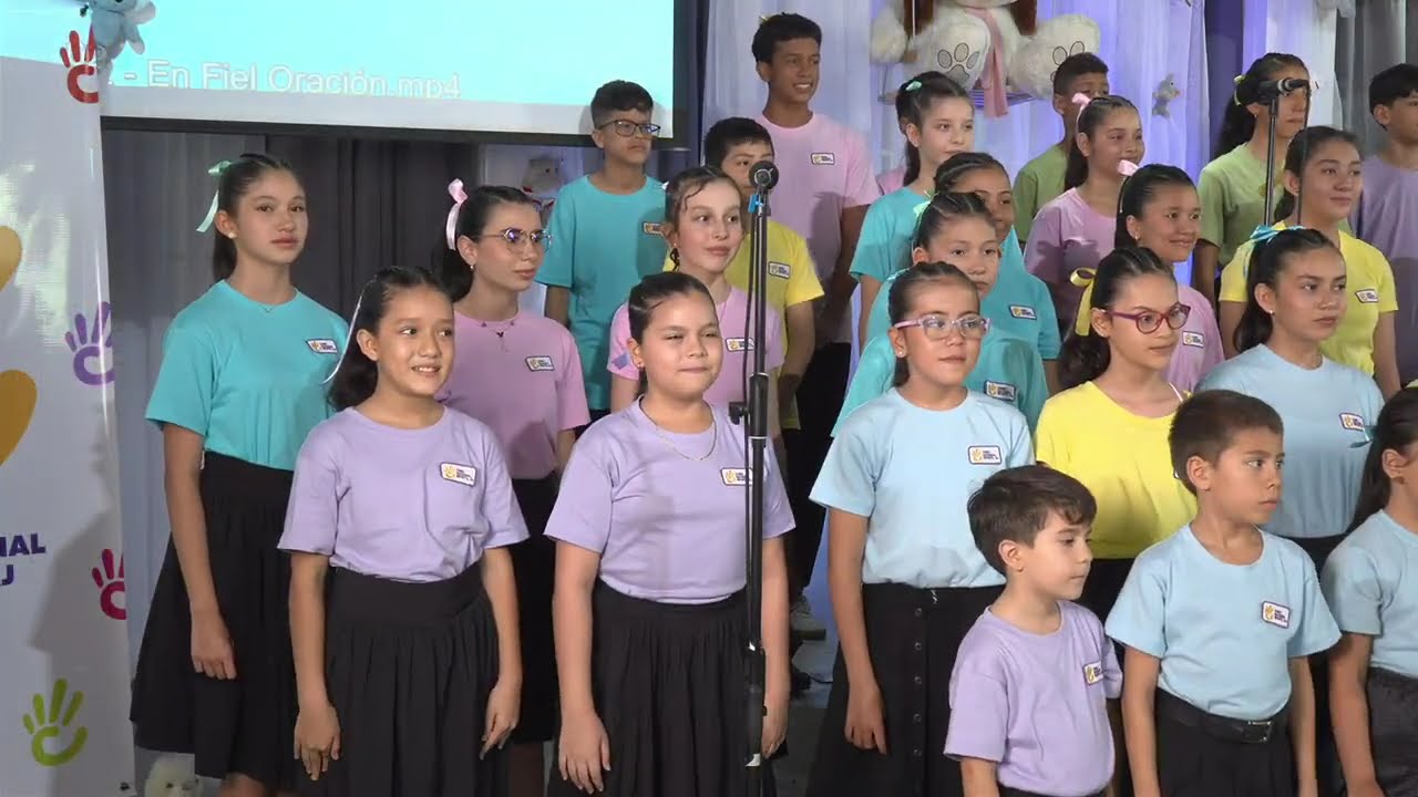DIOS ME AMA ASI DE GRANDE - Concierto  coro nacional infantil -  noviembre 27 de 2025