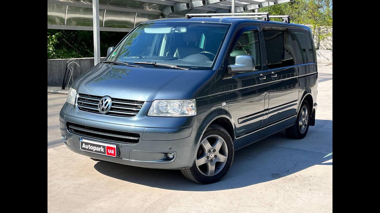 АВТОПАРК Volkswagen Multivan 2004 року (код товару 43385)