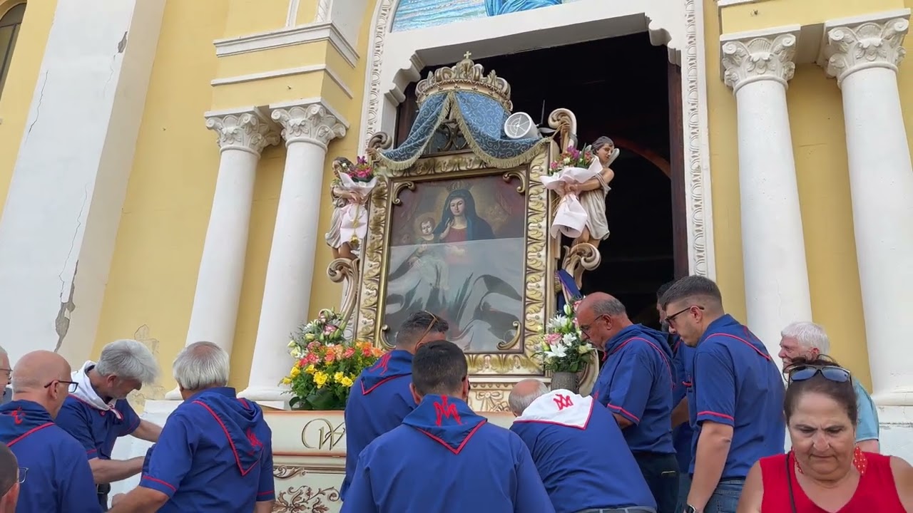 PROCESSIONE MADONNA DELLE GRAZIE 2024 (GALLICO) (RC)