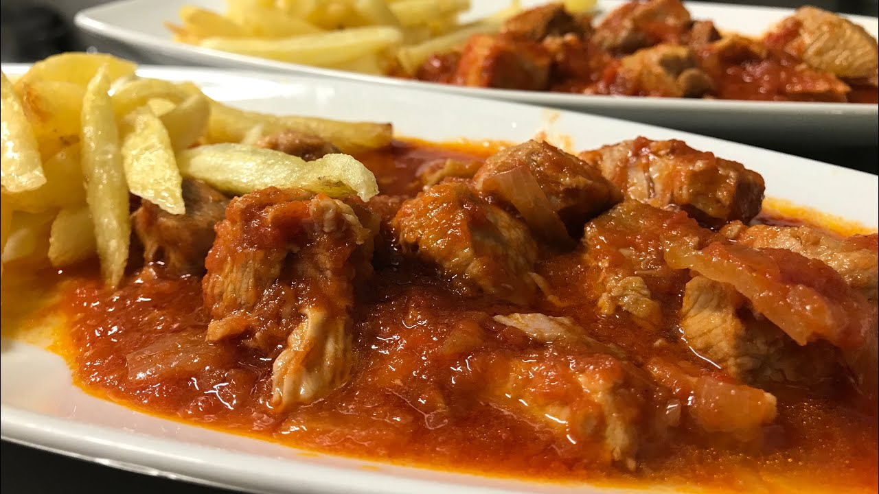 Magro con tomate