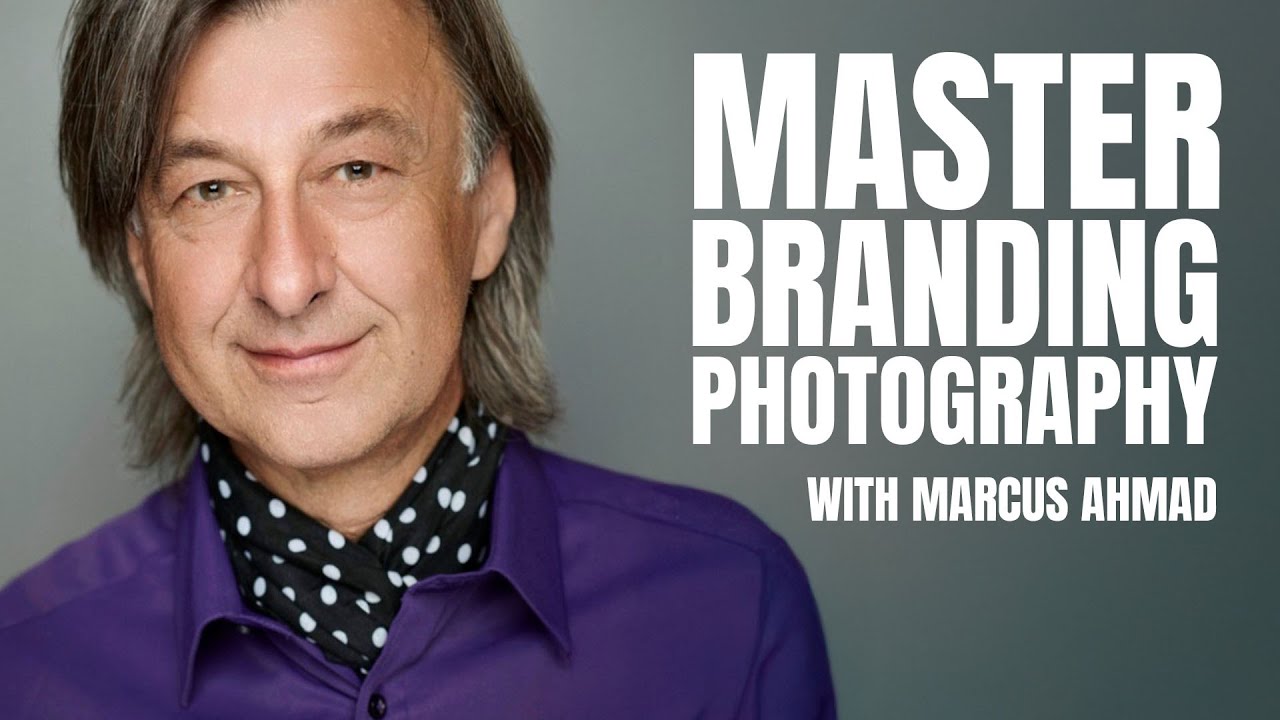Personal Branding Photography That Works in 2025 with MARCUS AHMAD