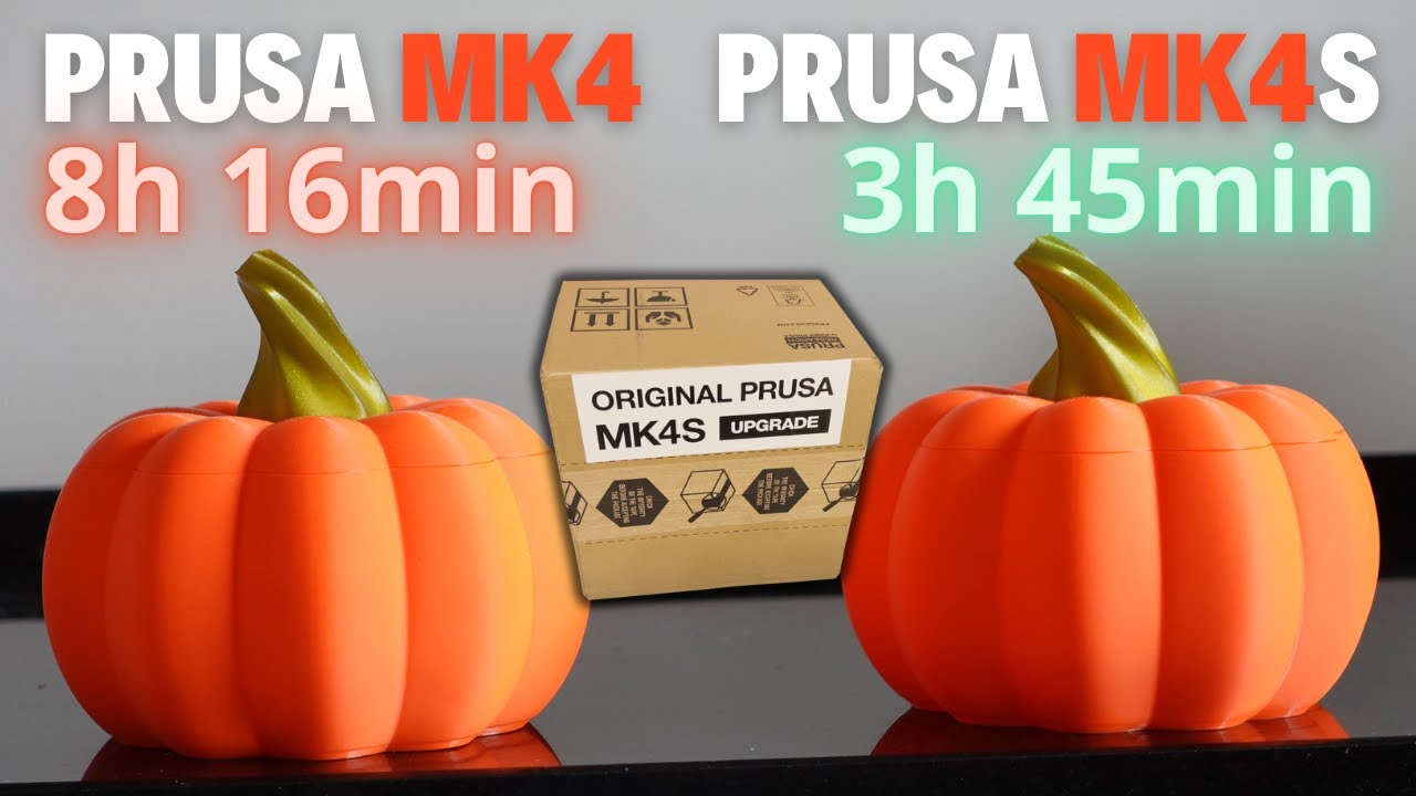 Największe r&oacute;żnice między Prusa MK4 i Prusa MK4S