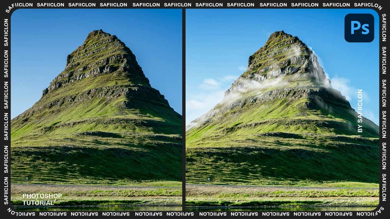 [ Photoshop Tutorial ] Create Realistic Cloud Brush in Photoshop