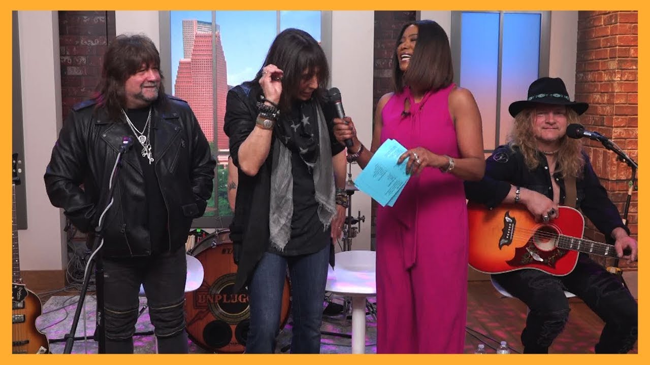 The Rock Band Tesla On Great Day Houston