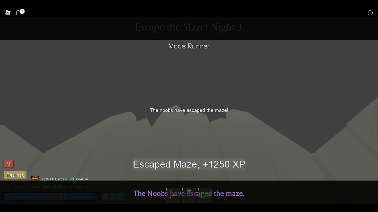 Noobs Vs Zombies Realish: The Maze Speedrun (NVZR)