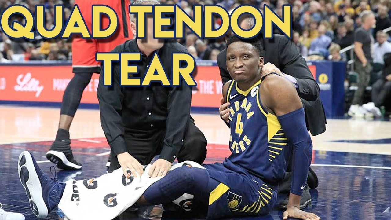 Doctor Reviews Victor Oladipo Injury | Quad Tendon Rupture