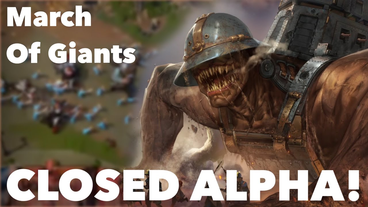 March of Giants MY NEW FAV MOBA!!! | THE MOLE GAMEPLAY