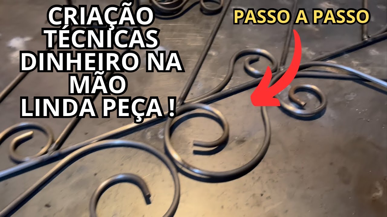 Criação de uma linda peça