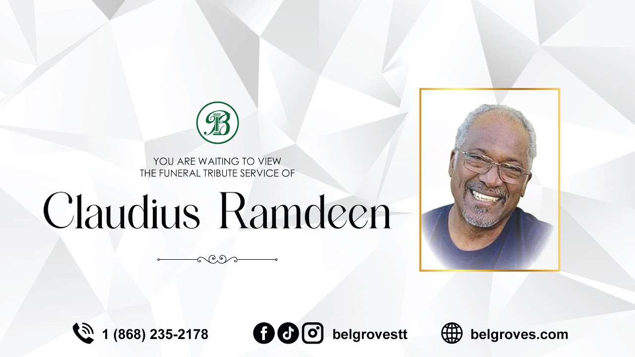 Claudius Ramdeen Tribute Service