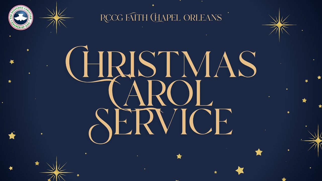 Christmas Carol Service (December 21 2025)