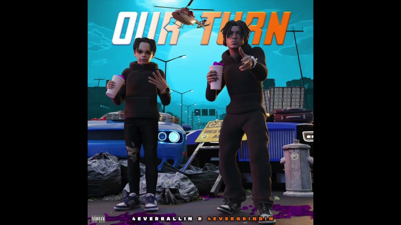4EverGrindin x 4EverBallin x Bakdoor Duda x 45Sleepy - Show You How To Grind Pt2